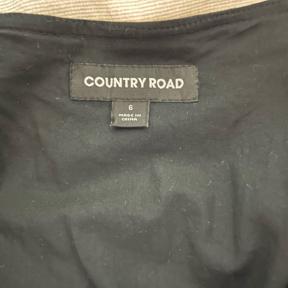 Country Road Ruched Tie Mini Dress - Picture 7 of 7